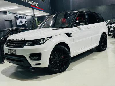 2017 Land Rover Range Rover Sport SDV6 HSE Dynamic Wagon L494 17MY for sale in Sydney - Outer South West